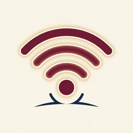 Wi-Fi signal illustration for 150 Mbps Wi-Fi at Aheloy Coast Retreat