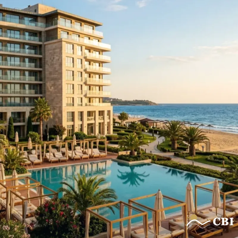 All inclusive family resort in Obzor, Bulgaria