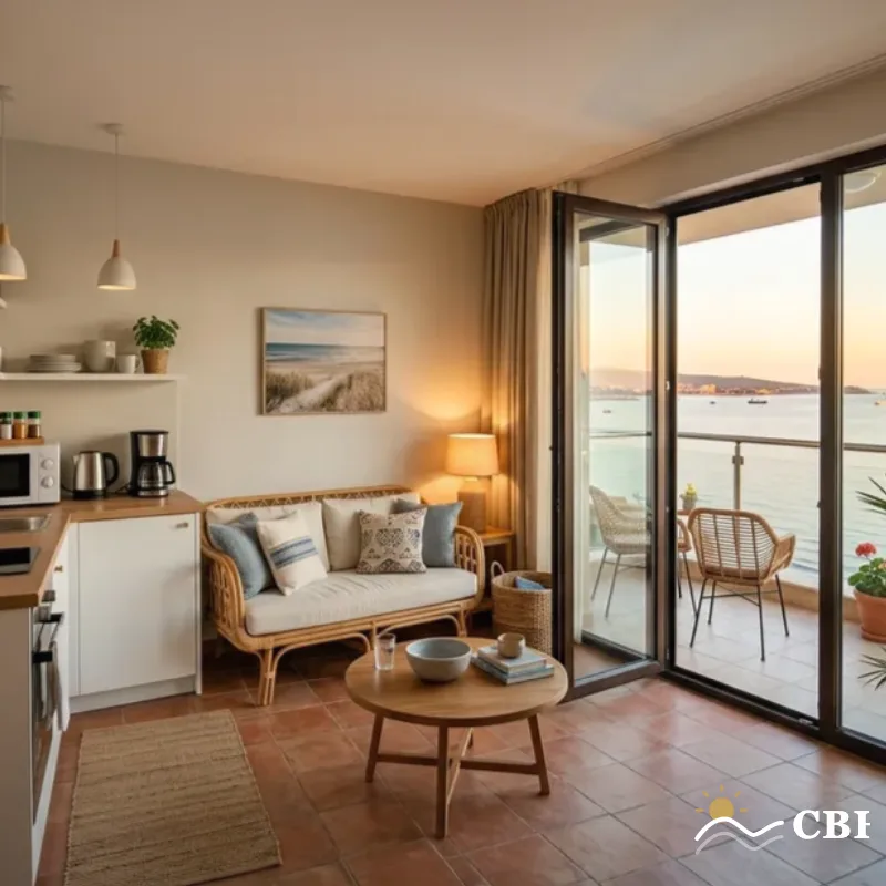 Self catering apartment stay in Obzor, Bulgaria