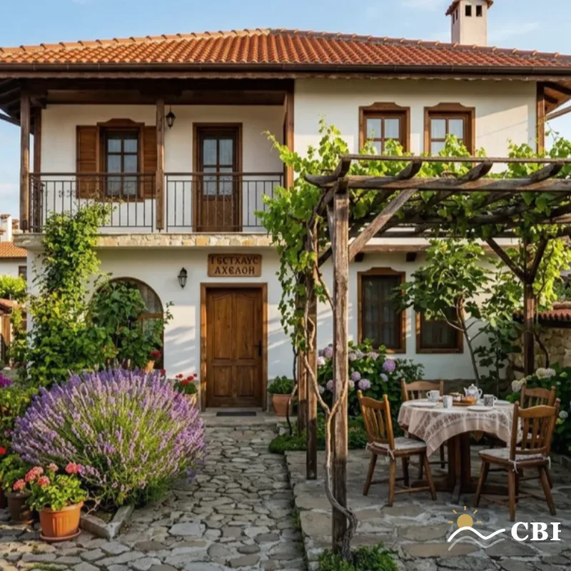 Town guesthouse stay near the beach in Obzor, Bulgaria