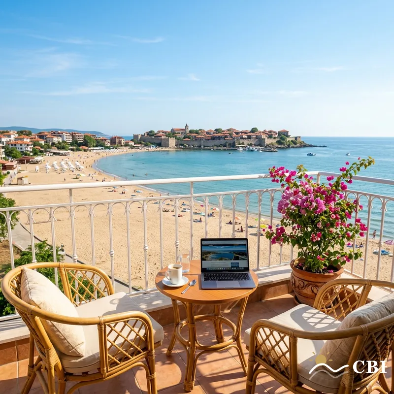 Self-catering stay near Harmani Beach in Sozopol, Bulgaria