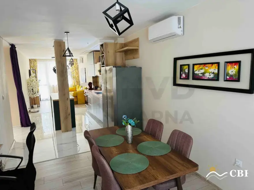 Apartment, 3-room, 110 m², in Vinitsa. Photo 3 of 8. Vinitsa, Black Sea, Bulgaria. Cheap Beach Holiday.
