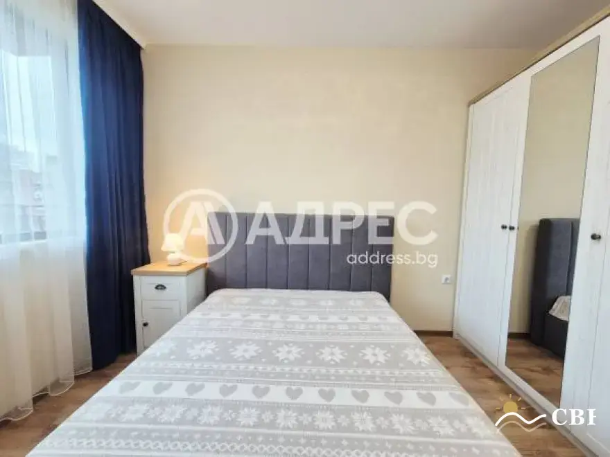 Apartment, 2-room, 50 m², in Varna. Photo 5 of 11. Varna, Black Sea, Bulgaria. Cheap Beach Holiday.