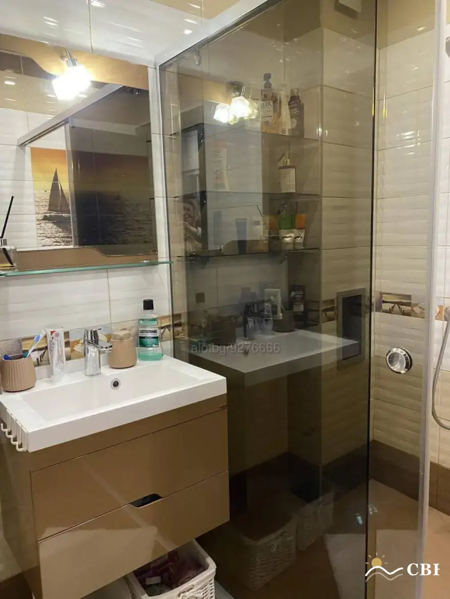 Apartment, 3-room, 100 m², in Varna. Photo 6 of 9. Varna, Black Sea, Bulgaria. Cheap Beach Holiday.