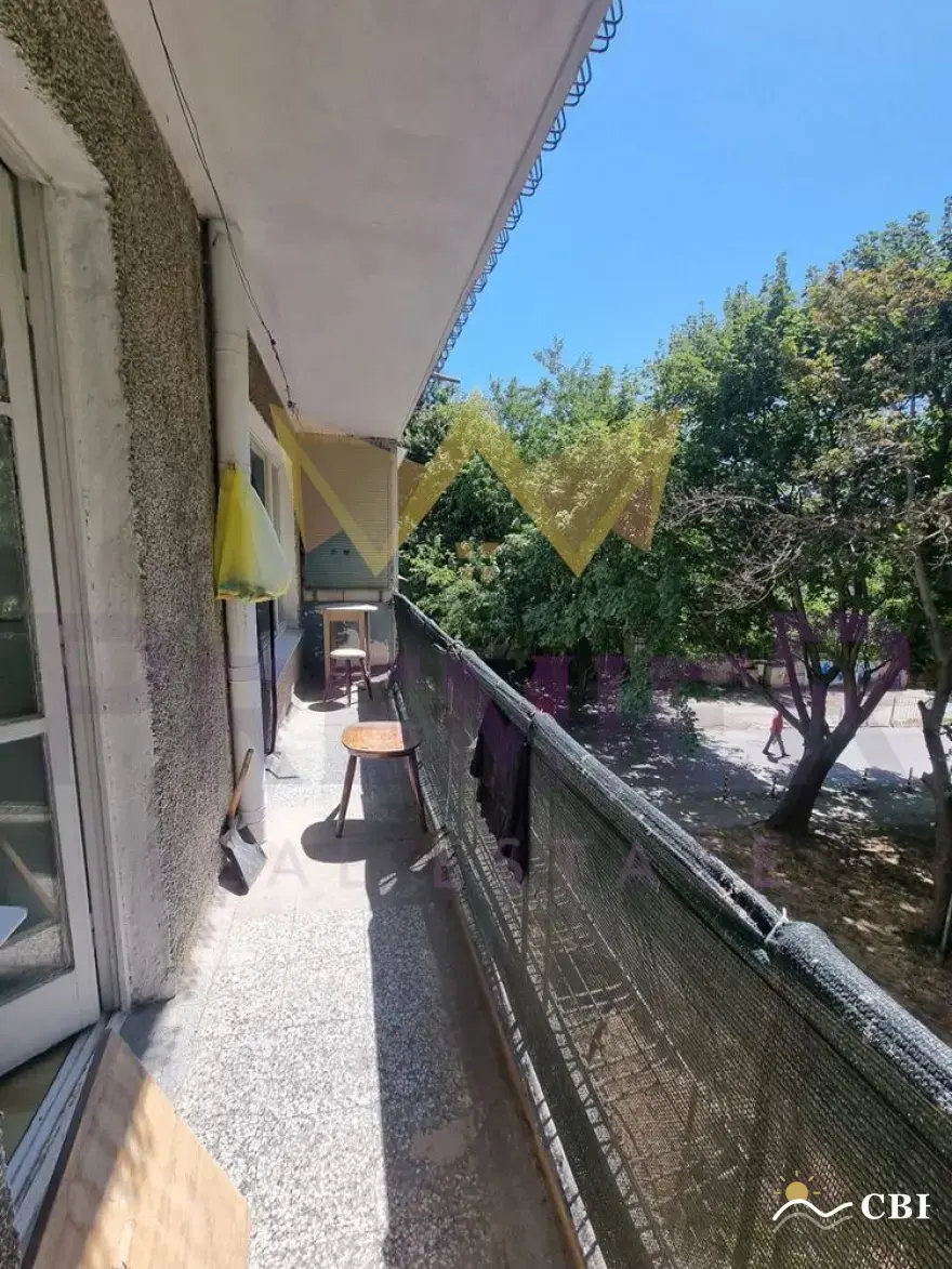Apartment, 2-room, 40 m², in Varna. Photo 7 of 7. Varna, Black Sea, Bulgaria. Cheap Beach Holiday.