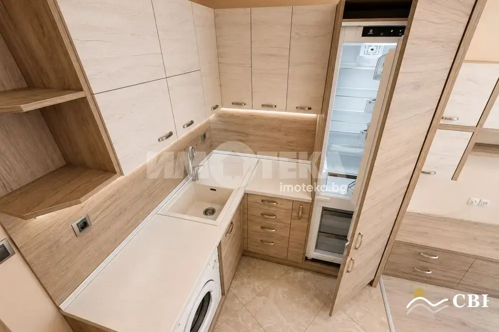 Apartment, 2-room, 58 m², in Varna. Photo 3 of 11. Varna, Black Sea, Bulgaria. Cheap Beach Holiday.