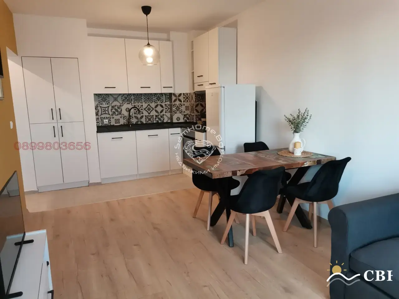Apartment, 1-room, 50 m², in Varna. Photo 2 of 14. Varna, Black Sea, Bulgaria. Cheap Beach Holiday.