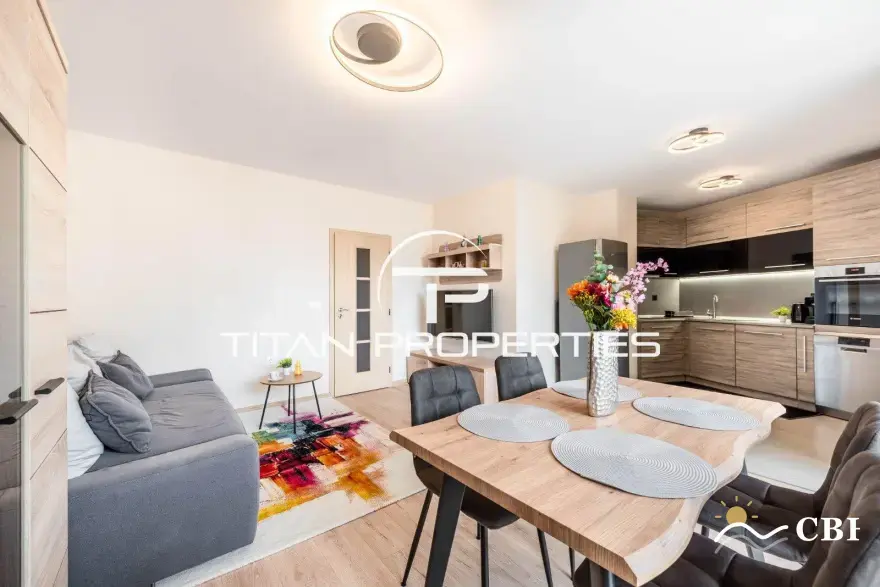 Apartment, 2-room, 70 m², in Varna. Photo 1 of 9. Varna, Black Sea, Bulgaria. Cheap Beach Holiday.