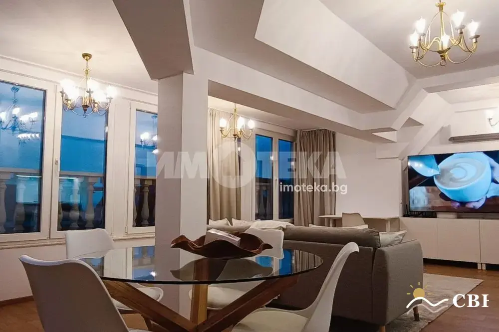 Apartment, 2-room, 105 m², in Varna. Photo 1 of 12. Varna, Black Sea, Bulgaria. Cheap Beach Holiday.