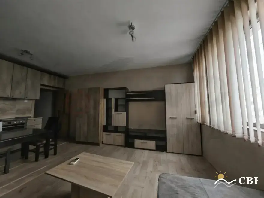 Apartment, 1-room, 34 m², in Gradina. Photo 1 of 7. Gradina, Black Sea, Bulgaria. Cheap Beach Holiday.