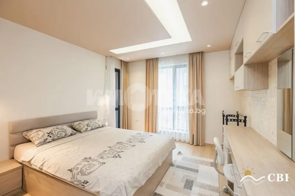 Apartment, 2-room, 50 m², in Varna. Photo 3 of 16. Varna, Black Sea, Bulgaria. Cheap Beach Holiday.