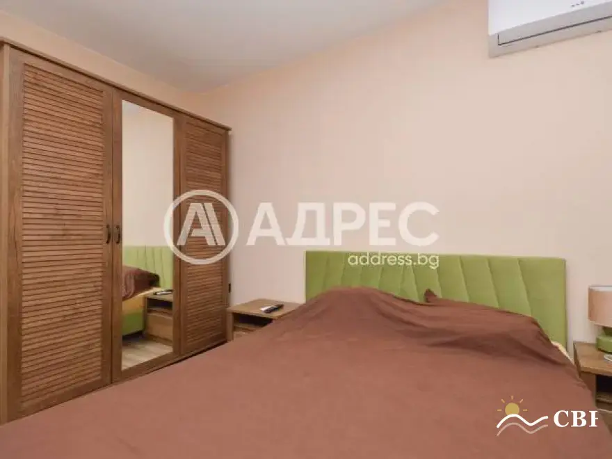 Apartment, 2-room, 47 m², in Sarafovo. Photo 3 of 14. Sarafovo, Black Sea, Bulgaria. Cheap Beach Holiday.