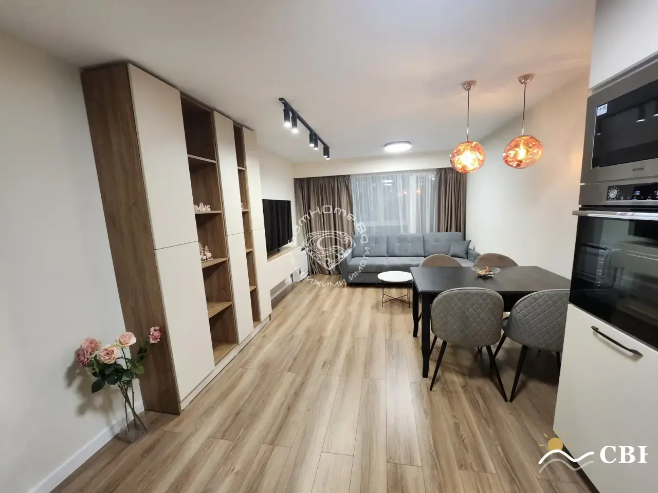 Apartment, 2-room, 67 m², in Varna. Photo 2 of 12. Varna, Black Sea, Bulgaria. Cheap Beach Holiday.