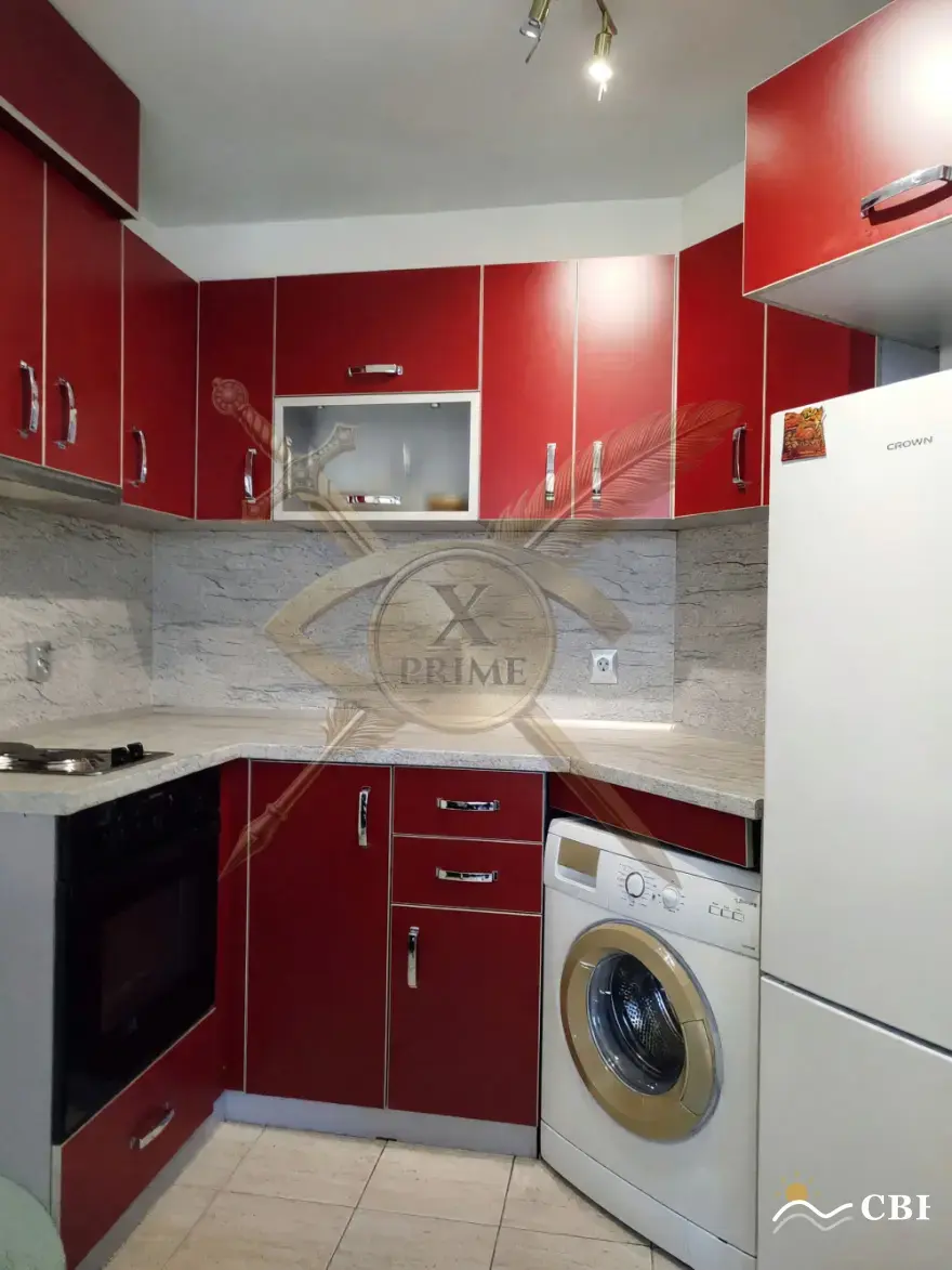 Apartment, 2-room, 50 m², in Varna. Photo 1 of 6. Varna, Black Sea, Bulgaria. Cheap Beach Holiday.