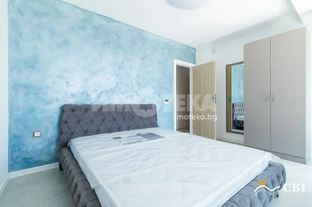 Apartment, 2-room, 128 m², in Varna. Photo 4 of 16. Varna, Black Sea, Bulgaria. Cheap Beach Holiday.