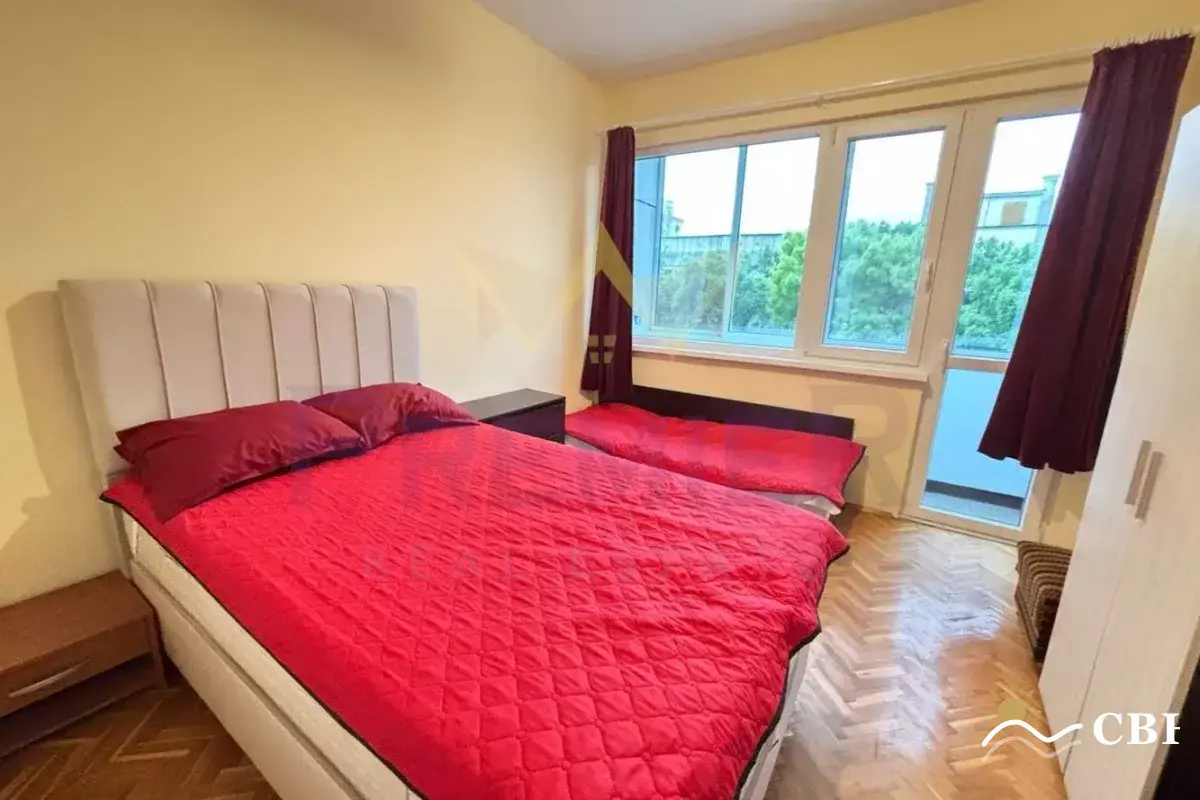 Apartment, 2-room, 55 m², in Varna. Photo 5 of 12. Varna, Black Sea, Bulgaria. Cheap Beach Holiday.