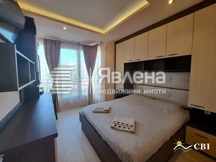 Apartment, 1-room, 50 m², in Varna. Photo 4 of 9. Varna, Black Sea, Bulgaria. Cheap Beach Holiday.