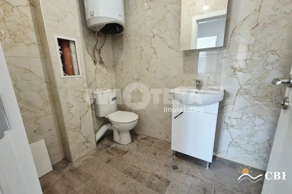 Apartment, 2-room, 50 m², in Varna. Photo 7 of 9. Varna, Black Sea, Bulgaria. Cheap Beach Holiday.