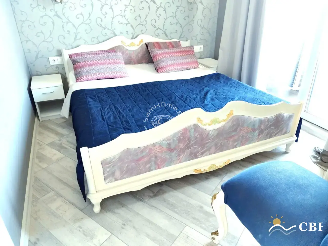 Apartment, 2-room, 70 m², in Varna. Photo 3 of 7. Varna, Black Sea, Bulgaria. Cheap Beach Holiday.