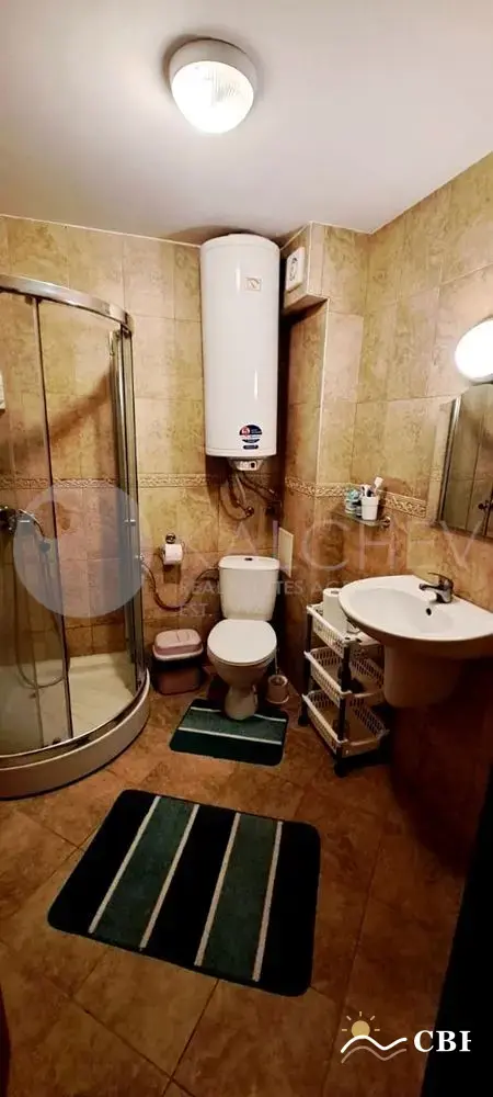 Apartment, 2-room, 78 m², in Kranevo. Photo 8 of 16. Kranevo, Black Sea, Bulgaria. Cheap Beach Holiday.