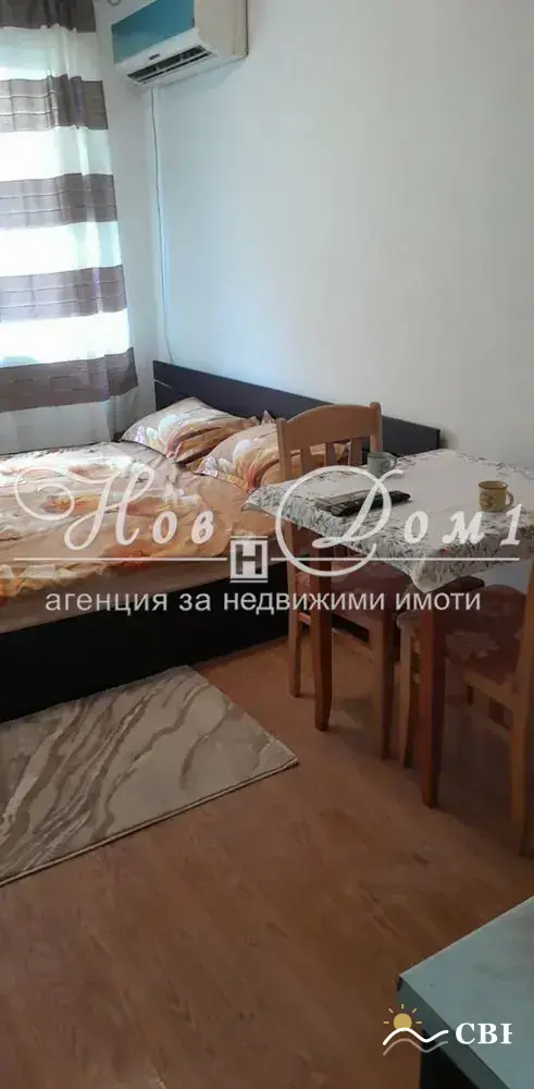 Apartment, 2-room, 38 m², in Varna. Photo 4 of 8. Varna, Black Sea, Bulgaria. Cheap Beach Holiday.