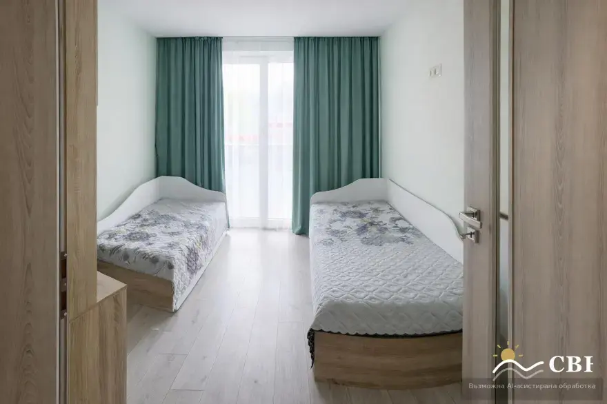 Apartment, 3-room, 76 m², in Gradina. Photo 5 of 7. Gradina, Black Sea, Bulgaria. Cheap Beach Holiday.