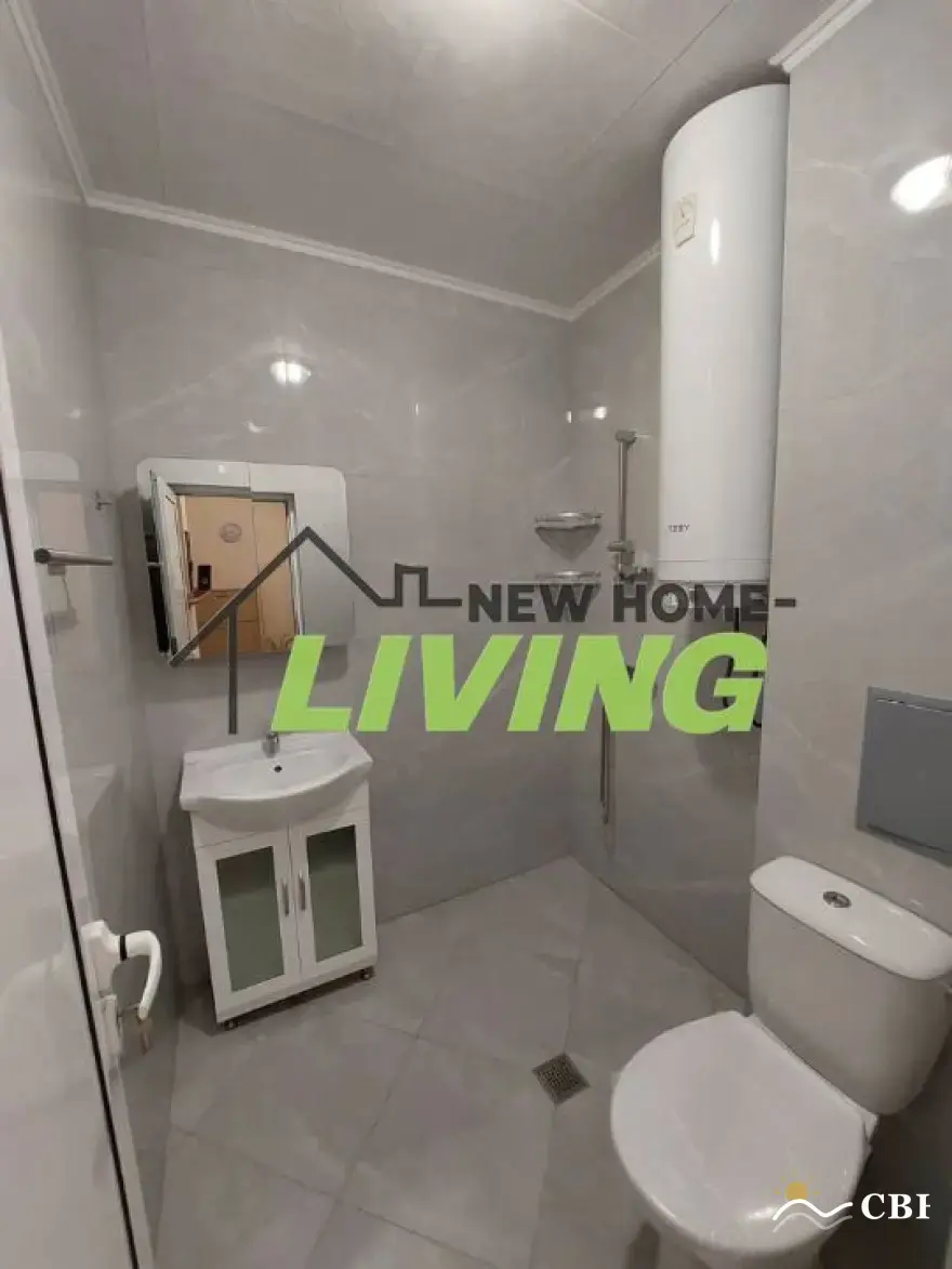 Apartment, 2-room, 60 m², in Burgas. Photo 6 of 8. Burgas, Black Sea, Bulgaria. Cheap Beach Holiday.