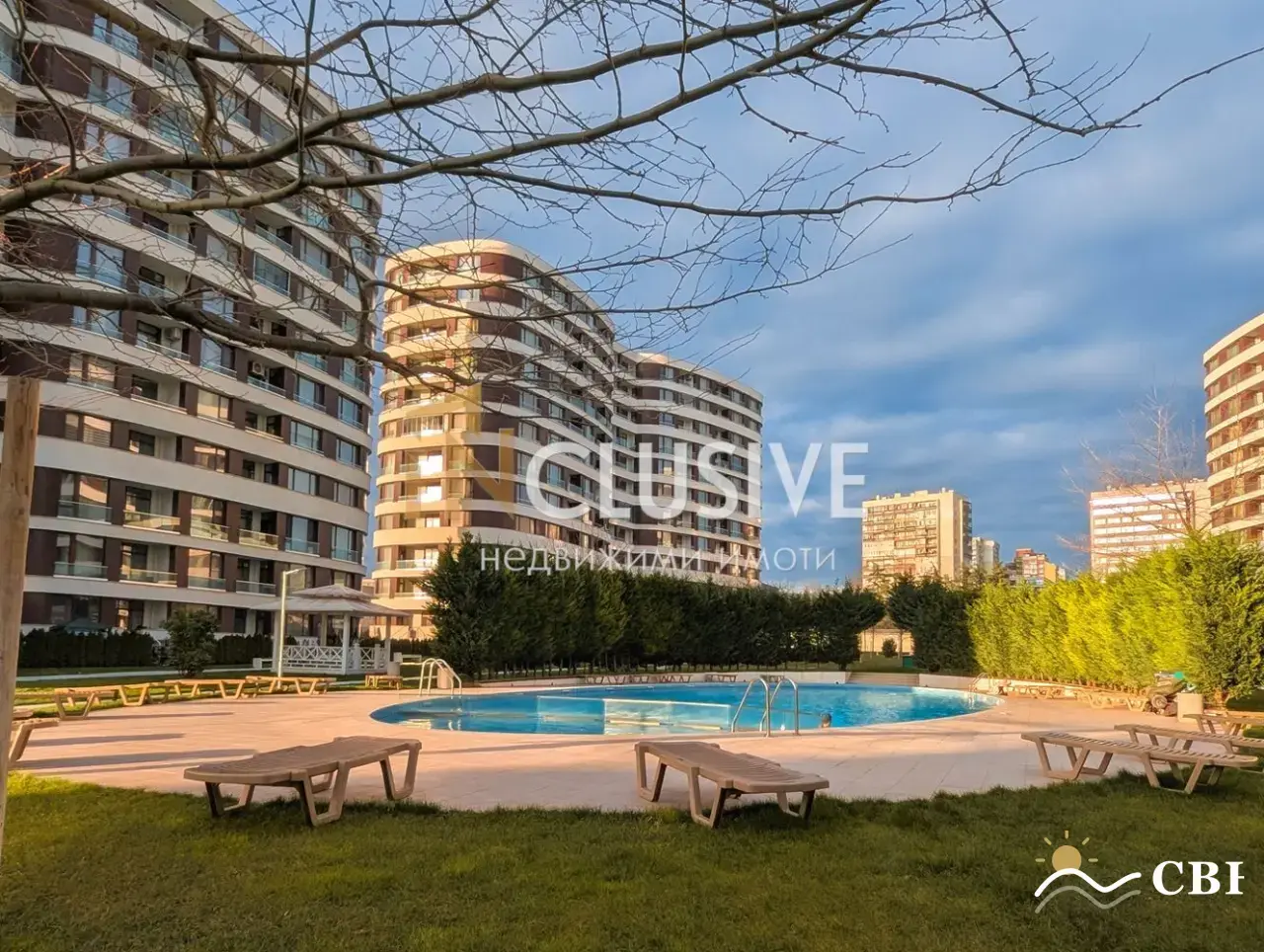Apartment, 2-room, 69 m², in Varna. Photo 3 of 4. Varna, Black Sea, Bulgaria. Cheap Beach Holiday.