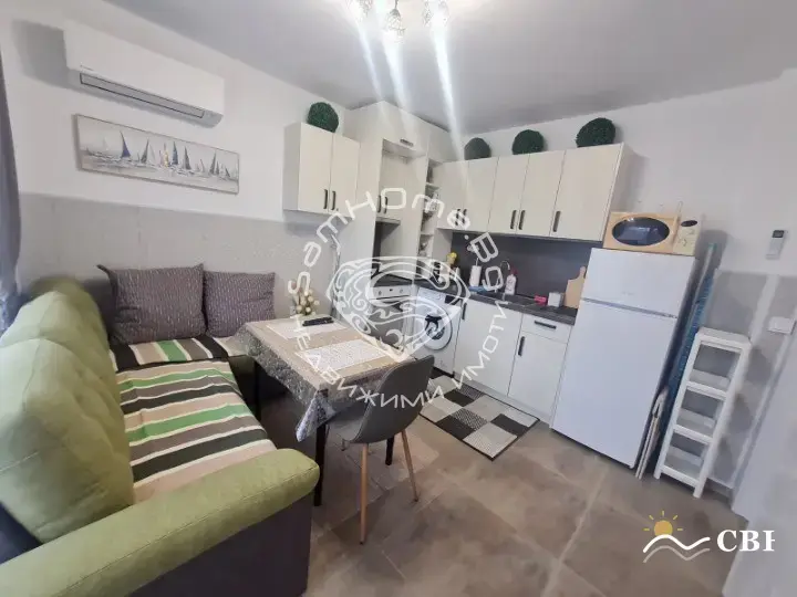 Apartment, 1-room, 45 m², in Varna. Photo 2 of 8. Varna, Black Sea, Bulgaria. Cheap Beach Holiday.