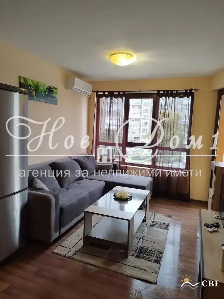 Apartment, 1-room, 60 m², in Varna. Photo 2 of 9. Varna, Black Sea, Bulgaria. Cheap Beach Holiday.