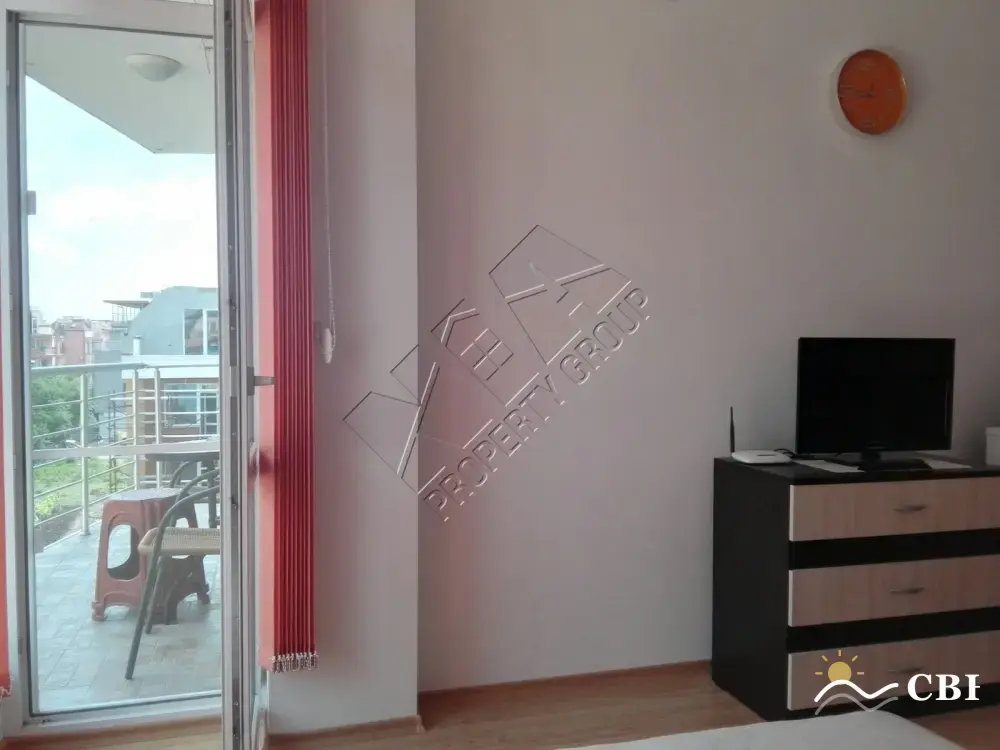 Apartment, 2-room, 52 m², in Sarafovo. Photo 6 of 13. Sarafovo, Black Sea, Bulgaria. Cheap Beach Holiday.