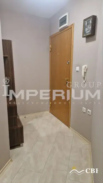 Apartment, 1-room, 25624 m², in Varna. Photo 9 of 12. Varna, Black Sea, Bulgaria. Cheap Beach Holiday.