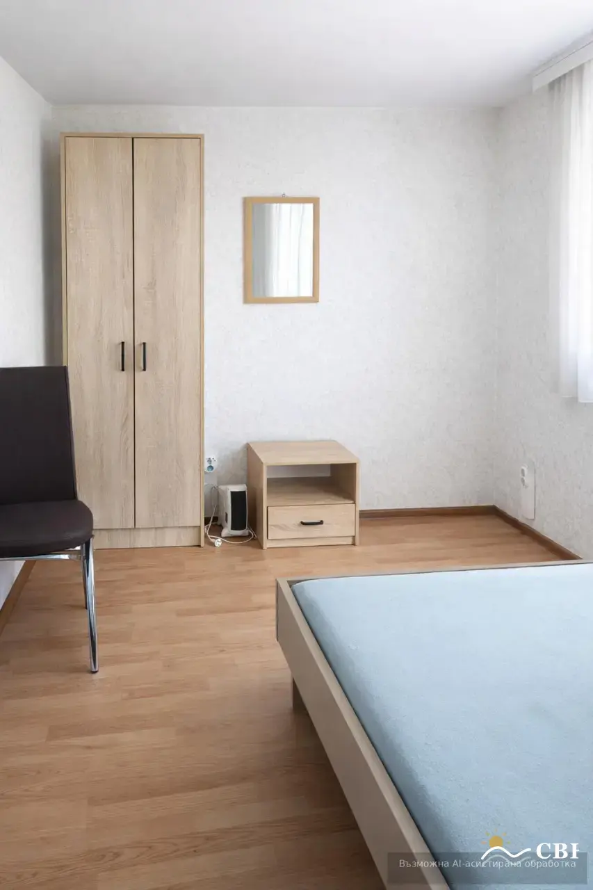 Apartment, 2-room, 50 m², in Varna. Photo 5 of 6. Varna, Black Sea, Bulgaria. Cheap Beach Holiday.
