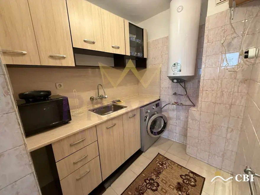 Apartment, 2-room, 48 m², in Varna. Photo 1 of 10. Varna, Black Sea, Bulgaria. Cheap Beach Holiday.