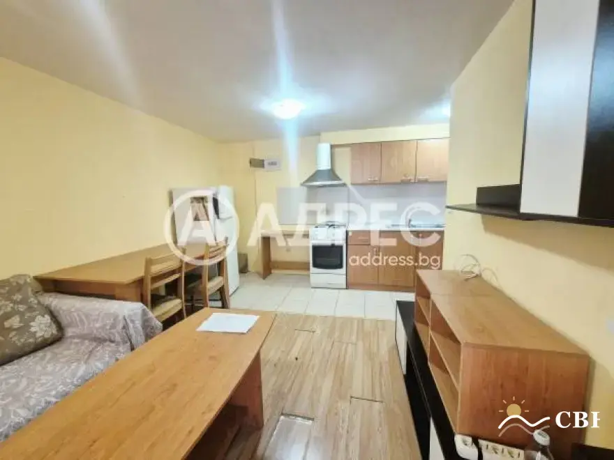 Apartment, 2-room, 38 m², in Varna. Photo 2 of 7. Varna, Black Sea, Bulgaria. Cheap Beach Holiday.