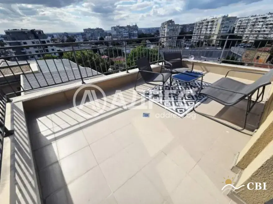 Apartment, 2-room, 75 m², in Varna. Photo 9 of 10. Varna, Black Sea, Bulgaria. Cheap Beach Holiday.