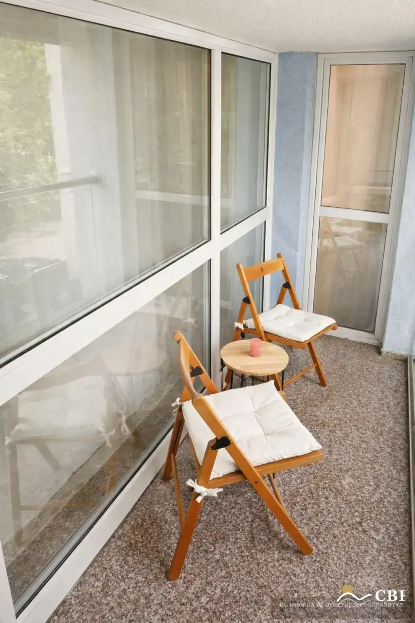 Apartment, 2-room, 54 m², in Varna. Photo 6 of 7. Varna, Black Sea, Bulgaria. Cheap Beach Holiday.