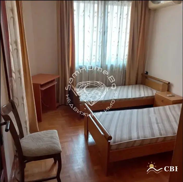 Apartment, 2-room, 75 m², in Varna. Photo 5 of 11. Varna, Black Sea, Bulgaria. Cheap Beach Holiday.
