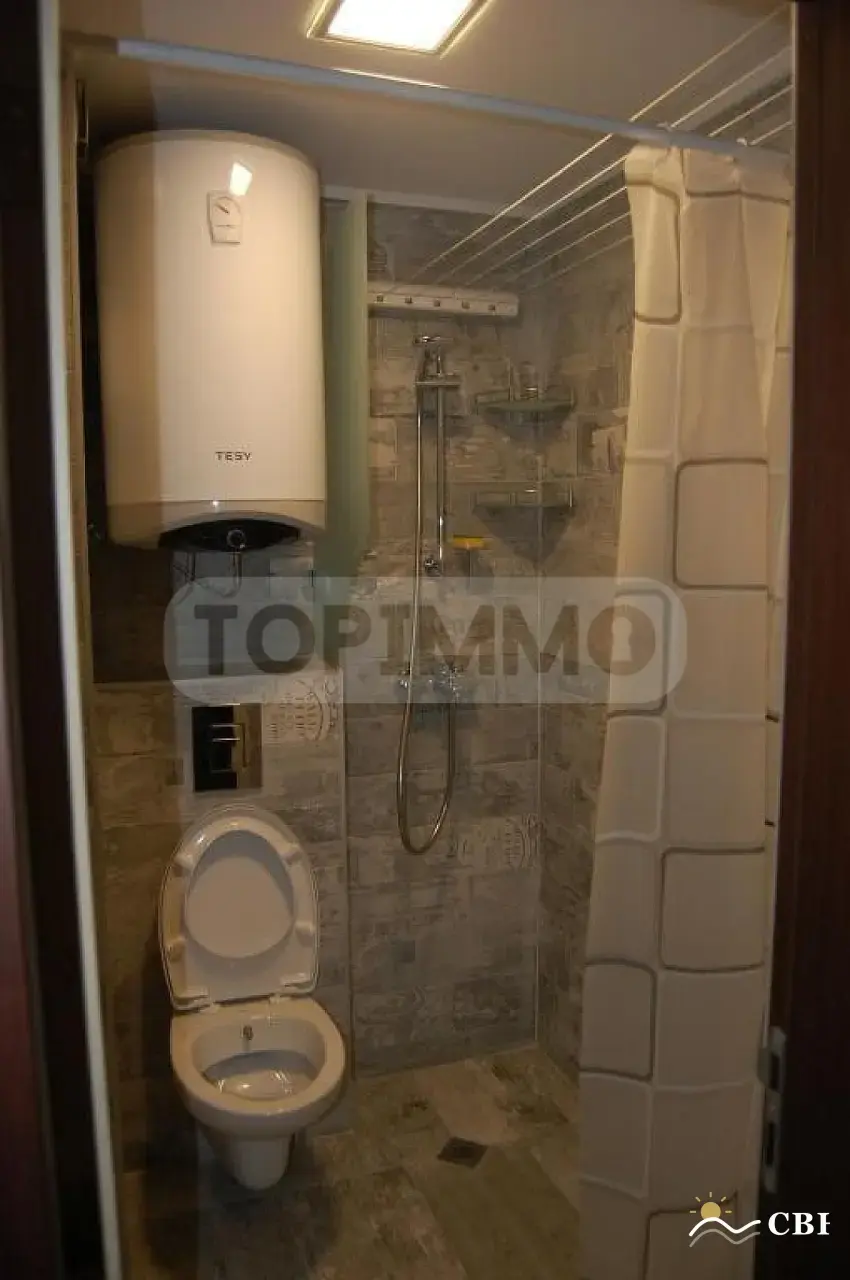 Apartment, 1-room, 50 m², in Varna. Photo 5 of 8. Varna, Black Sea, Bulgaria. Cheap Beach Holiday.