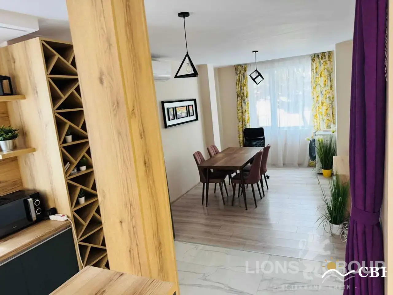Apartment, 1-room, 110 m², in Varna. Photo 4 of 12. Varna, Black Sea, Bulgaria. Cheap Beach Holiday.