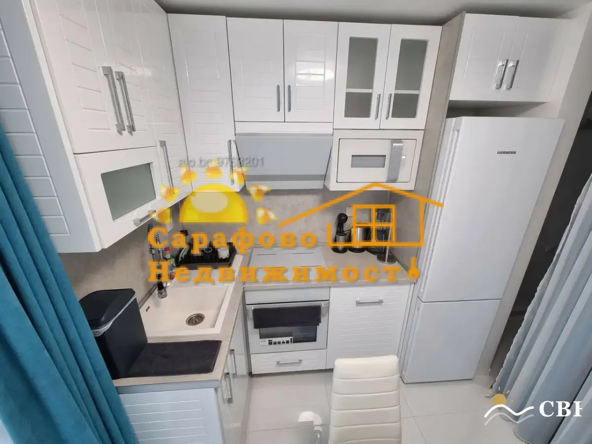 Apartment, 3-room, 150 m², in Sarafovo. Photo 8 of 16. Sarafovo, Black Sea, Bulgaria. Cheap Beach Holiday.