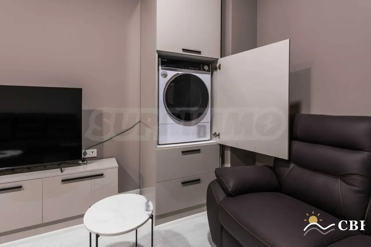Apartment, 3-room, 110 m², in Gradina. Photo 7 of 16. Gradina, Black Sea, Bulgaria. Cheap Beach Holiday.