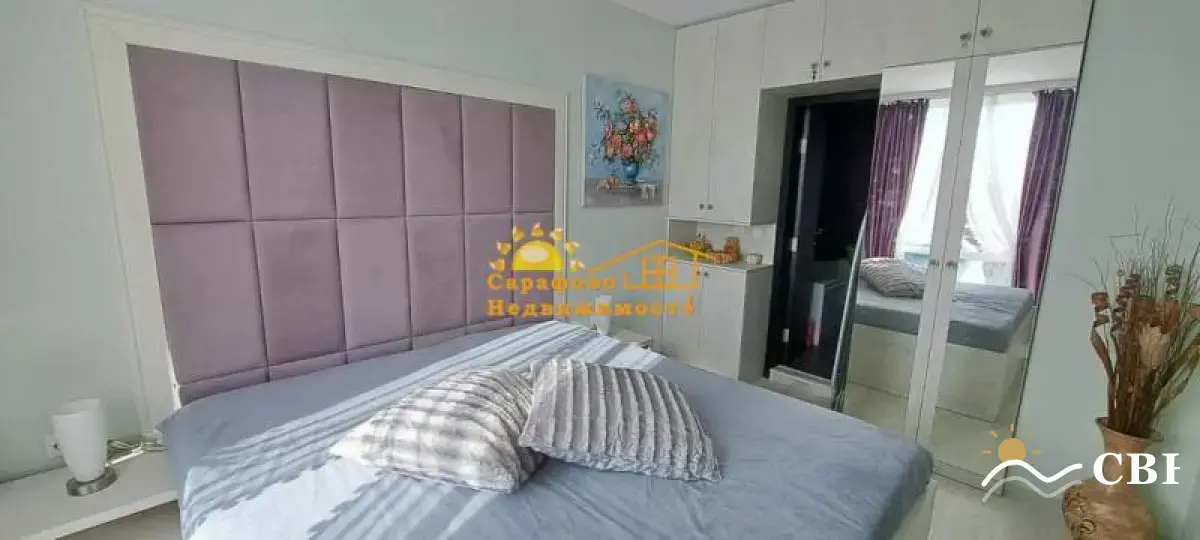 Apartment, 2-room, 65 m², in Sarafovo. Photo 3 of 12. Sarafovo, Black Sea, Bulgaria. Cheap Beach Holiday.