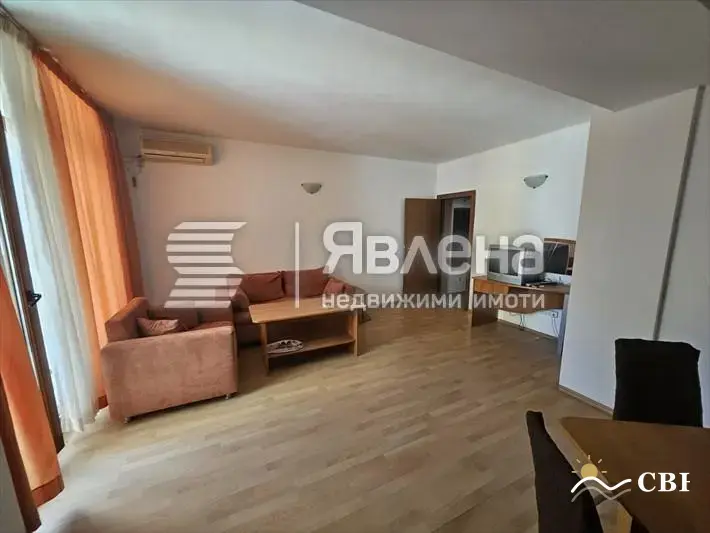 Apartment, 2-room, 94 m², in Sunny Beach. Photo 7 of 8. Sunny Beach, Black Sea, Bulgaria. Cheap Beach Holiday.