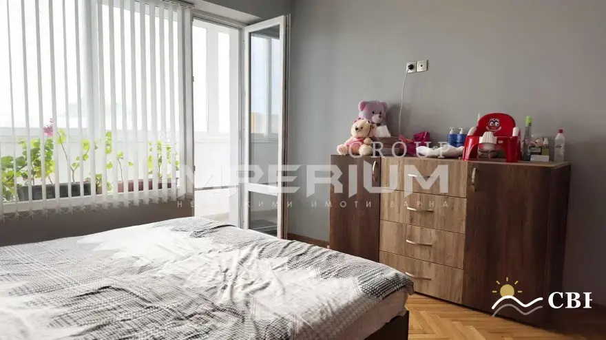 Apartment, 4-room, 80 m², in Varna. Photo 9 of 16. Varna, Black Sea, Bulgaria. Cheap Beach Holiday.