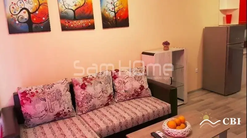 Apartment, 1-room, 60 m², in Varna. Photo 4 of 11. Varna, Black Sea, Bulgaria. Cheap Beach Holiday.