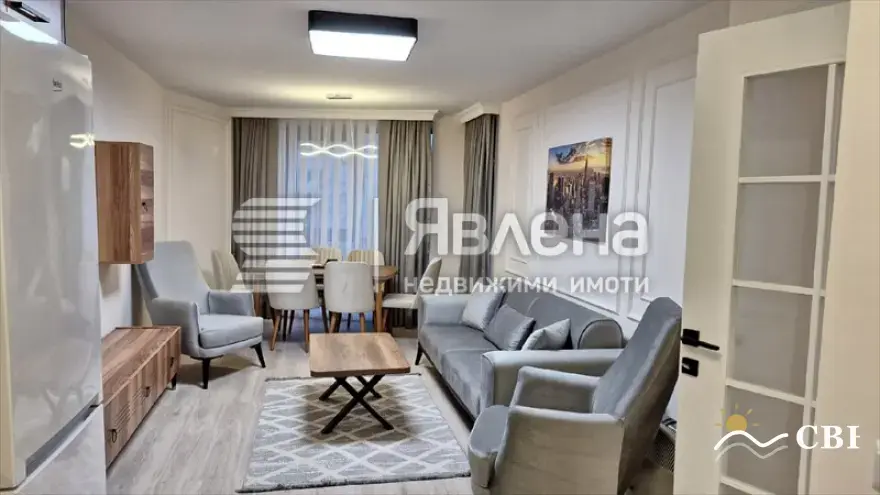 Apartment, 2-room, 55 m², in Varna. Photo 1 of 16. Varna, Black Sea, Bulgaria. Cheap Beach Holiday.