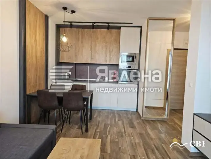 Apartment, 1-room, 60 m², in St. St. Konstantin and Elena. Photo 4 of 10. St. St. Konstantin and Elena, Black Sea, Bulgaria. Cheap Beach Holiday.
