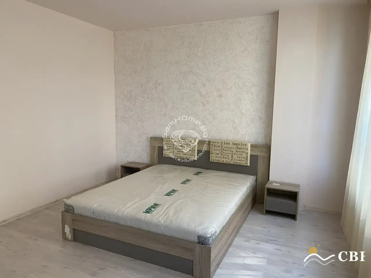 Apartment, 2-room, 125 m², in Varna. Photo 6 of 15. Varna, Black Sea, Bulgaria. Cheap Beach Holiday.