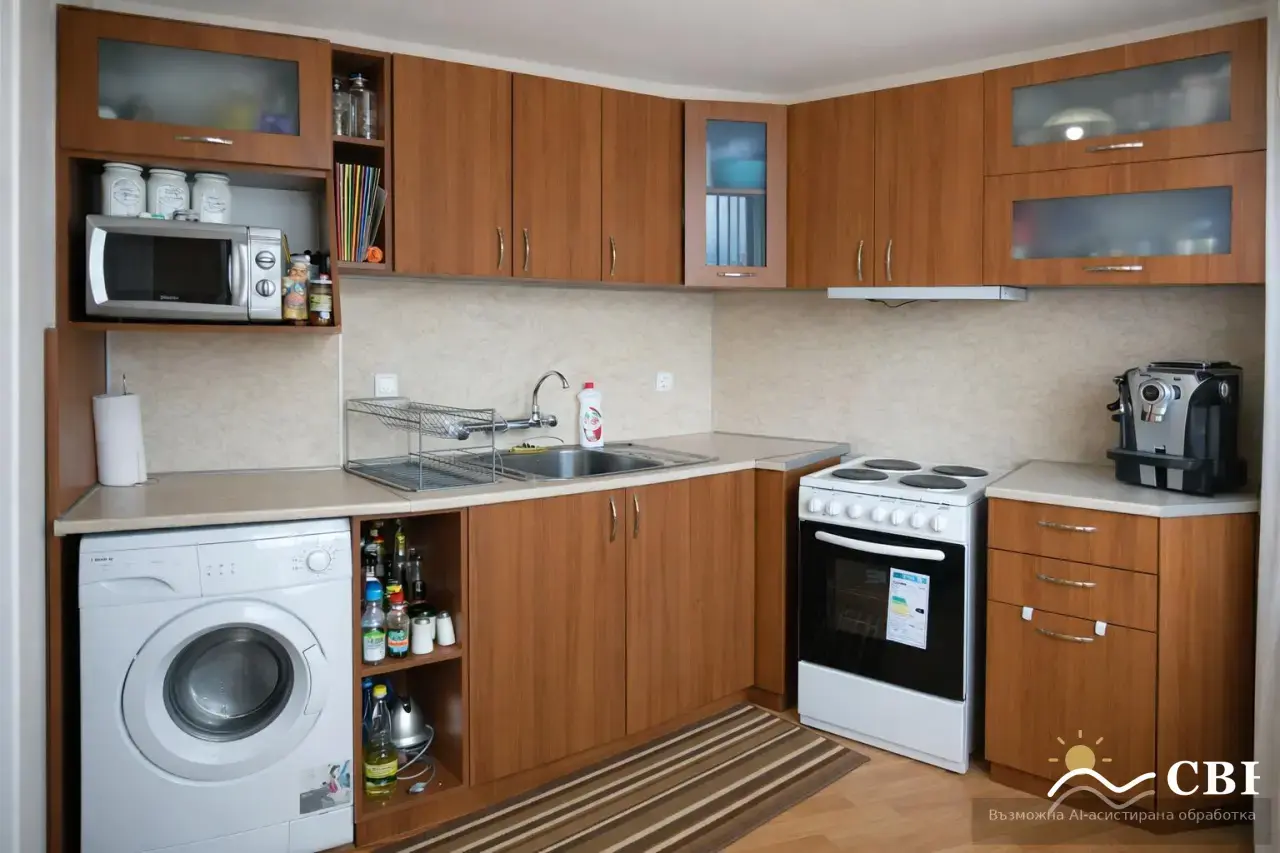 Apartment, 1-room, 69 m², in Varna. Photo 3 of 3. Varna, Black Sea, Bulgaria. Cheap Beach Holiday.